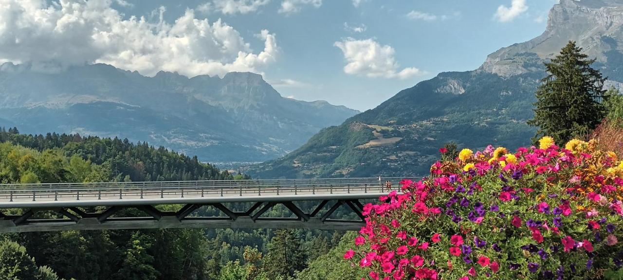 Le Flory'Lege Apartman Saint-Gervais-les-Bains Kültér fotó