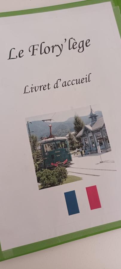 Le Flory'Lege Apartman Saint-Gervais-les-Bains Kültér fotó